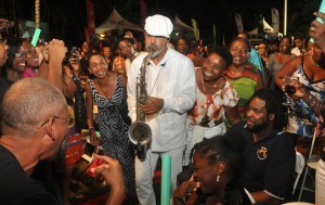 THE TOBAGO JAZZ EXPERIENCE PERFORMER