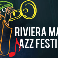 RIVIERA MAYA JAZZ FESTIVAL FLYER