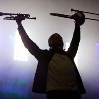 XEROX OCHESTER JAZZ FESTIVAL TROMBONE SHORTY - TIM FUSS