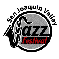 SAN JOAQUIN VALLEY JAZZ FESTIVAL LOGO